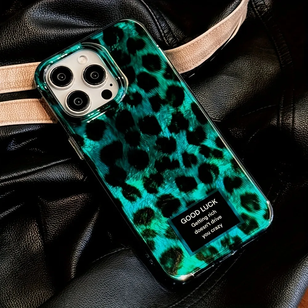 Perfume Pure Xs - Retro Laser Cute Leopard Print Phone