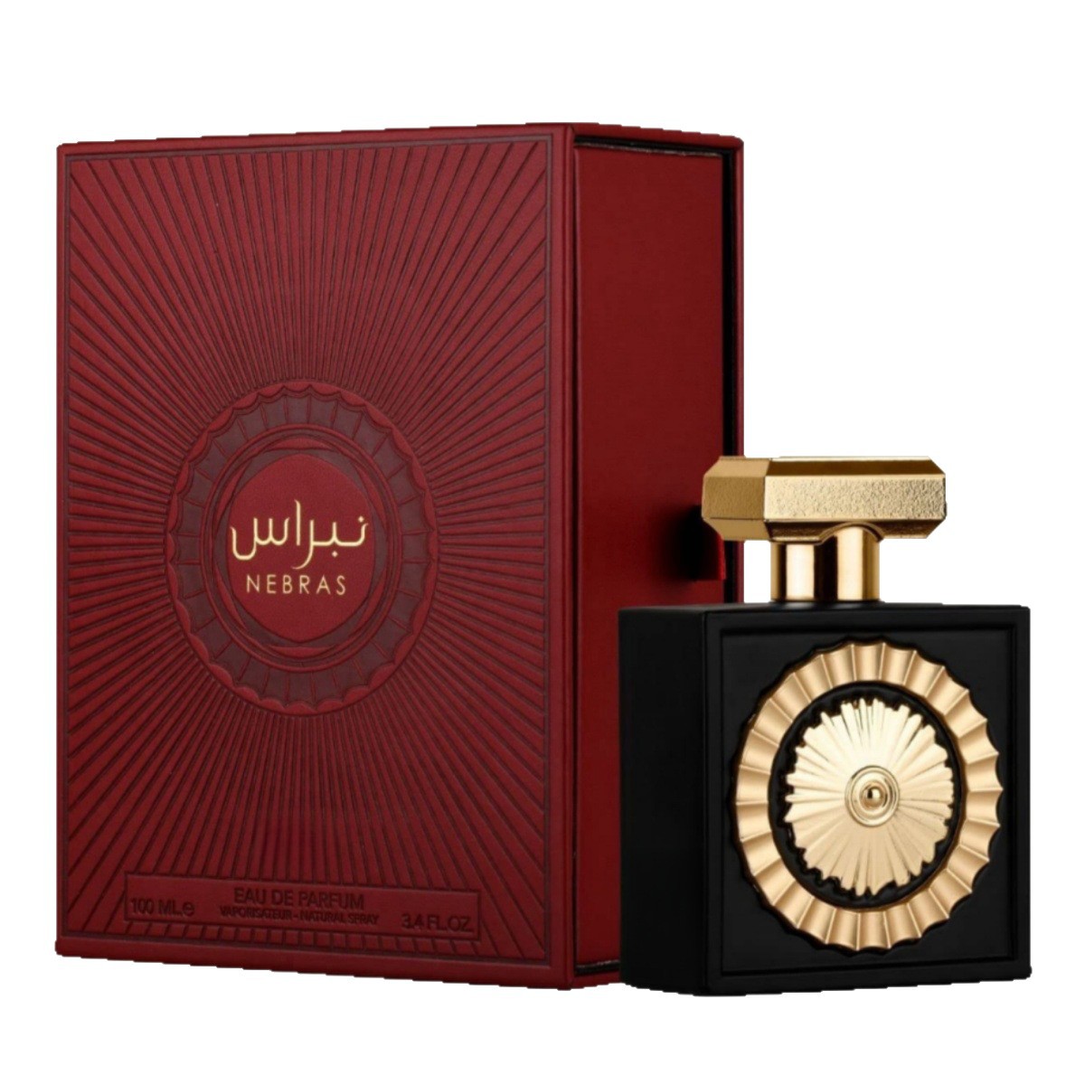 Perfume Top Fragrance - NEBRAS Perfume Man And Woman Middle