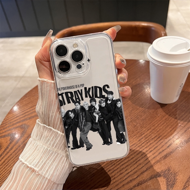 Perfume Pure Xs - StrayKids TPU Phone Case for iPhone