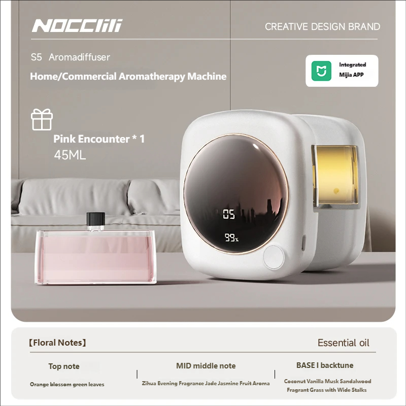 Perfume Fragrance Diffuser - Automatic Aromatherapy Diffuser Machine Air Fragrance