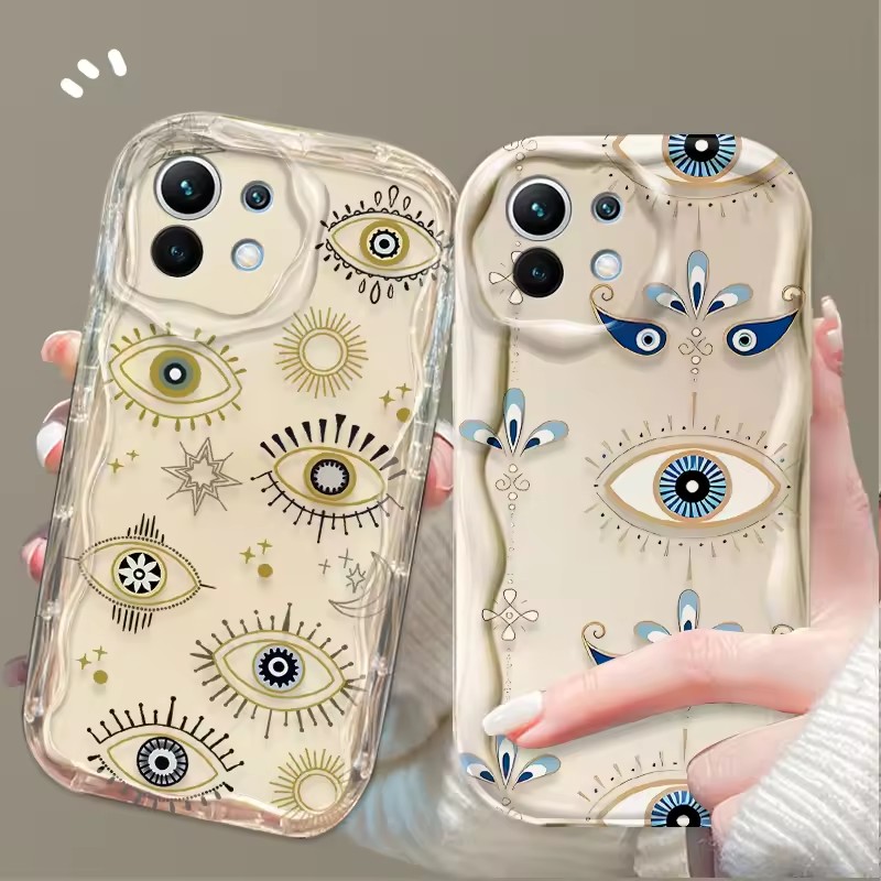 Perfume Pure Xs - Wavy Edge TPU Phone Case For