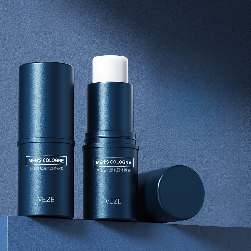 Cologne Solid Balm - Mens Solid Cologne Balm Portable Pocket
