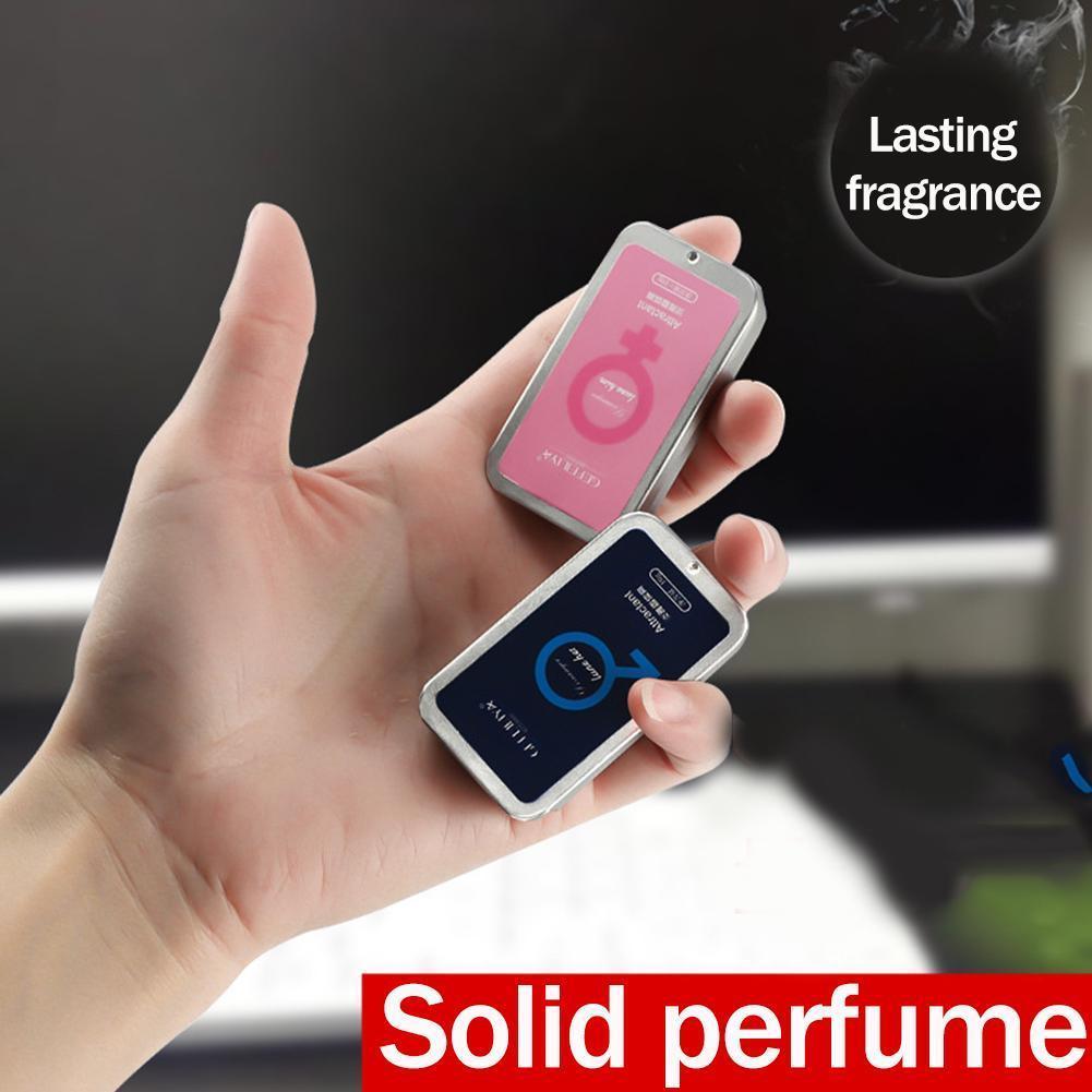 Cologne Solid Balm - Woman Man Body Pheromone Perfume Solid
