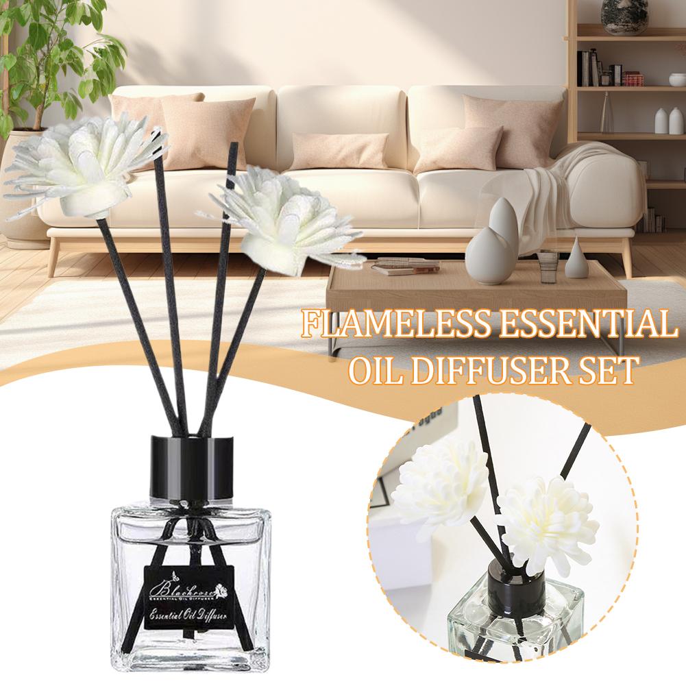 Perfume Lavender Fragrance - Flameless Home Fragrance Freesia Lavender Aromatherapy