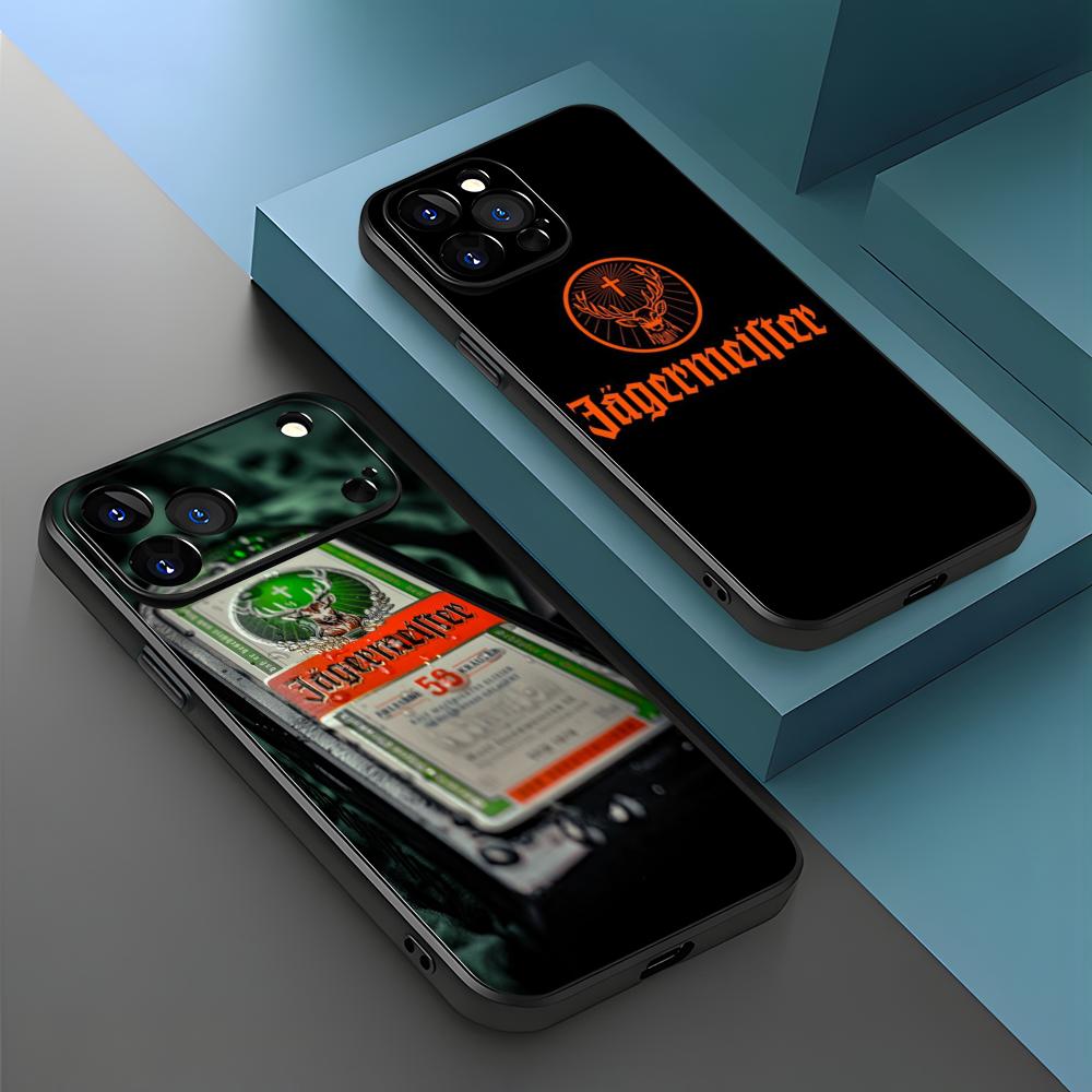 Perfume Pure Xs - J-Jager-meisters logo Phone Case For iPhone