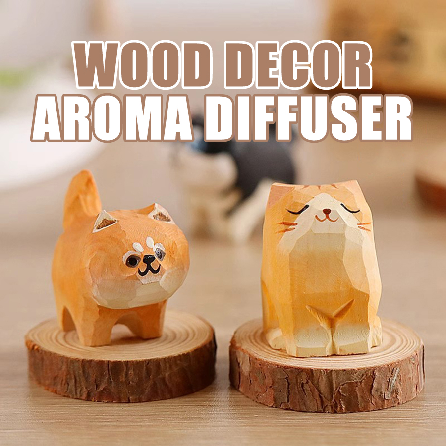 Perfume Fragrance Diffuser - 1PC pet aroma diffuser No perfume