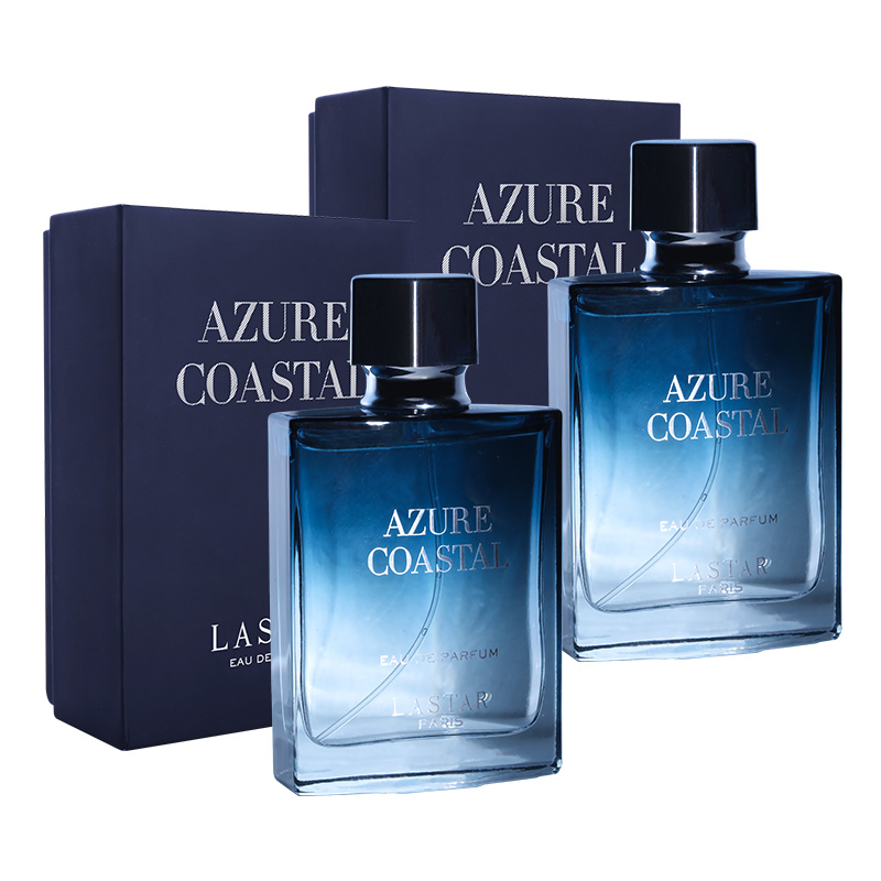 Perfume Fragrance Gift Set - LASTAR Men Perfume, Two Bottles Totaling