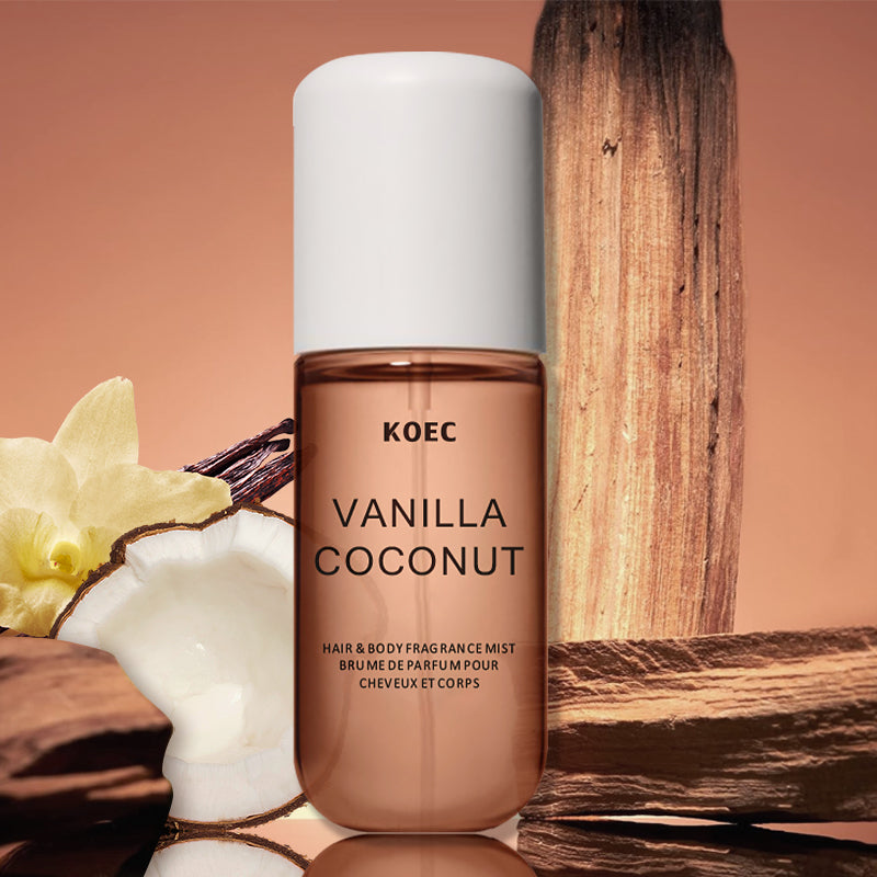 Perfume Fragrance Vanilla - KOEC Vanilla & Coconut Fragrance Mist