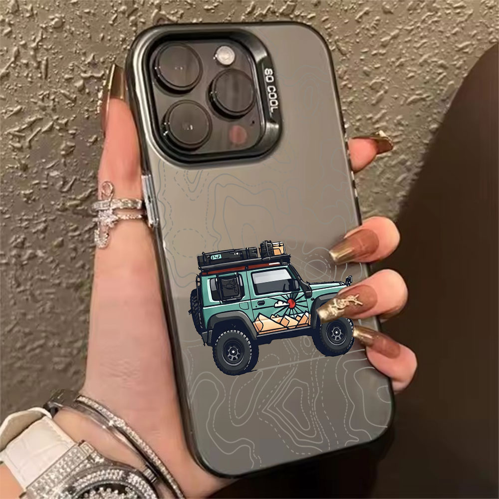 Perfume Pure Xs - Simple Car Pattern Phone Case For