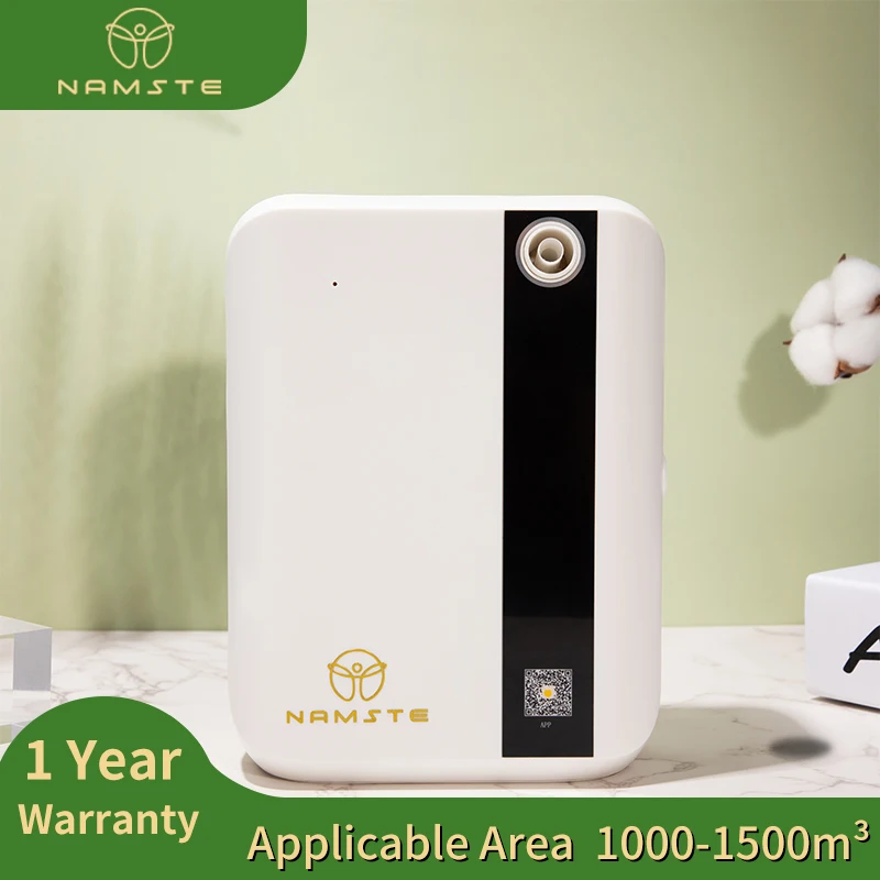 Perfume Fragrance Diffuser - NAMSTE 1500m³ Bluetooth Aroma Diffuser 500ML