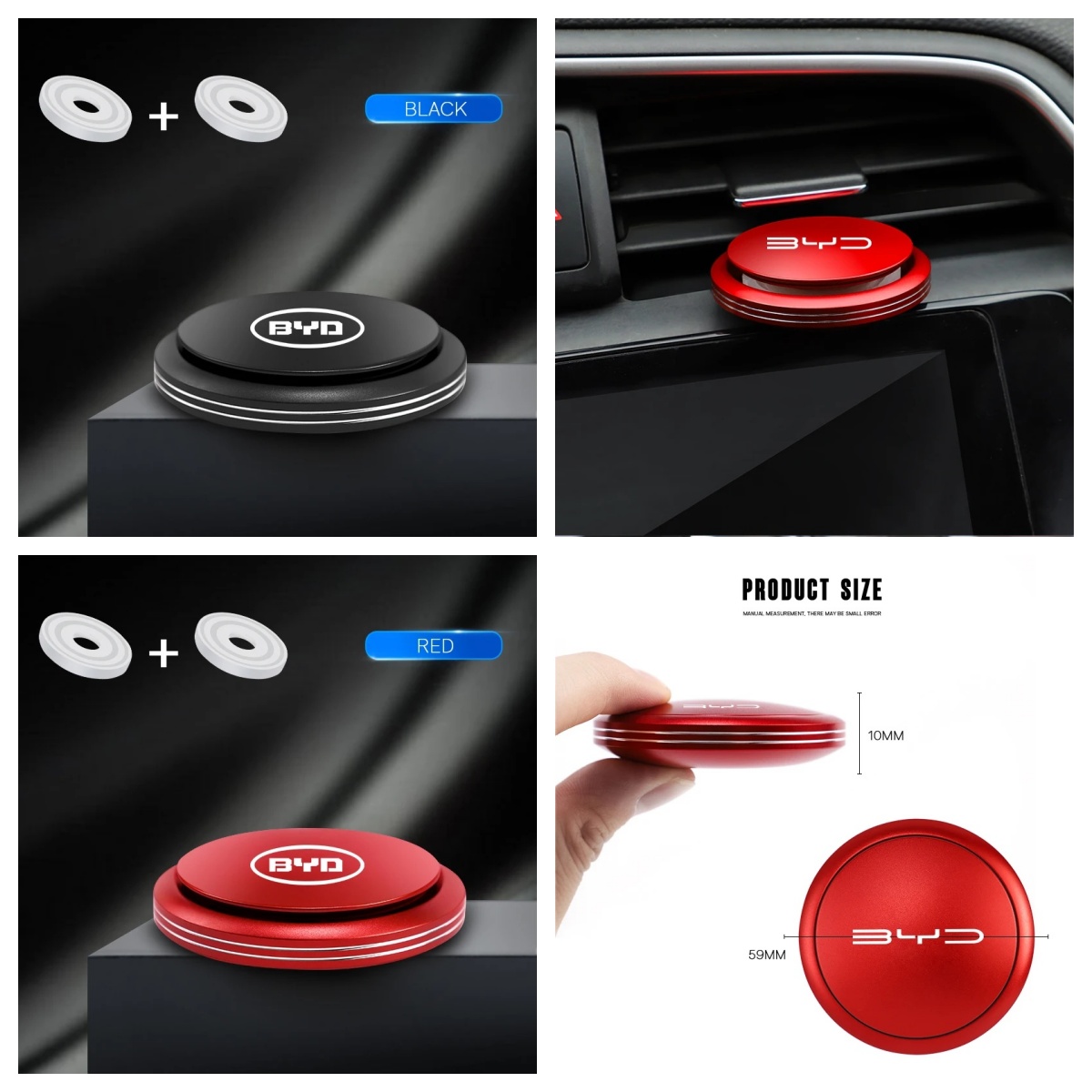 Fragrance Oil Perfume Grade - Zinc Alloy Solid Car Aroma Perfume