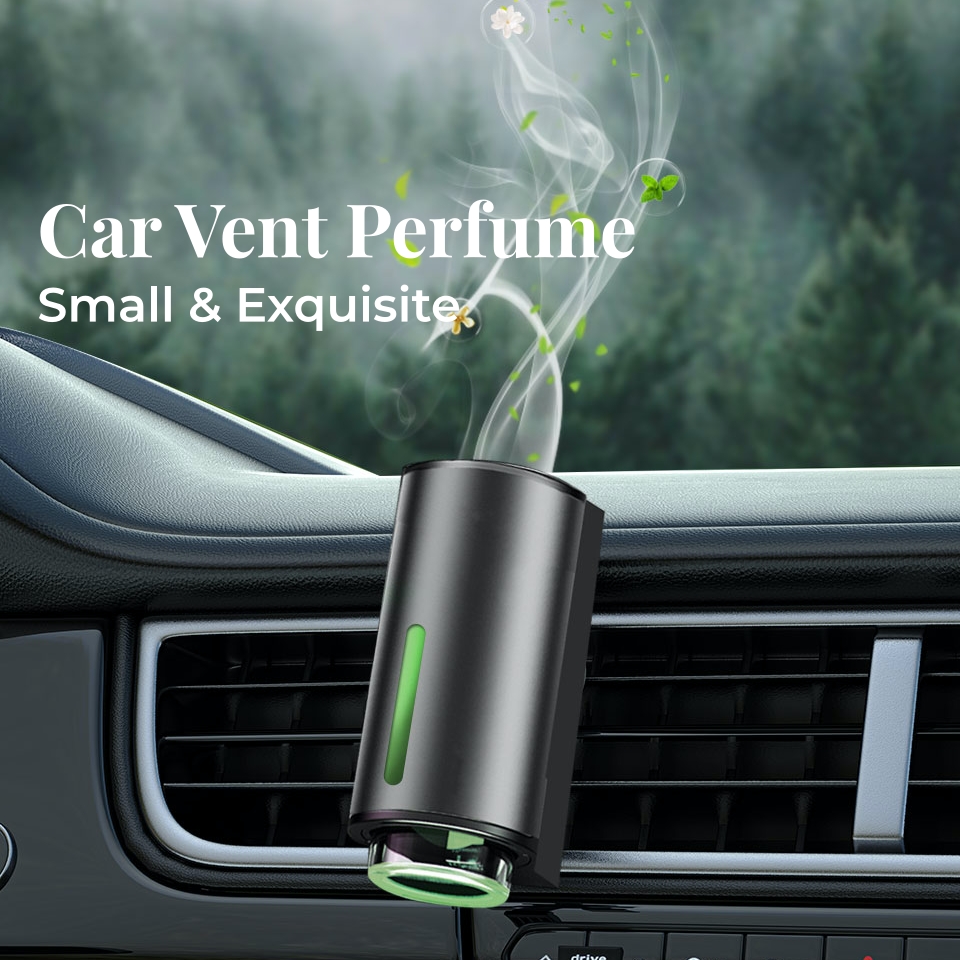 Fragrance Oil Perfume Grade - Personalized Fashion Car Perfume Alloy High-Grade