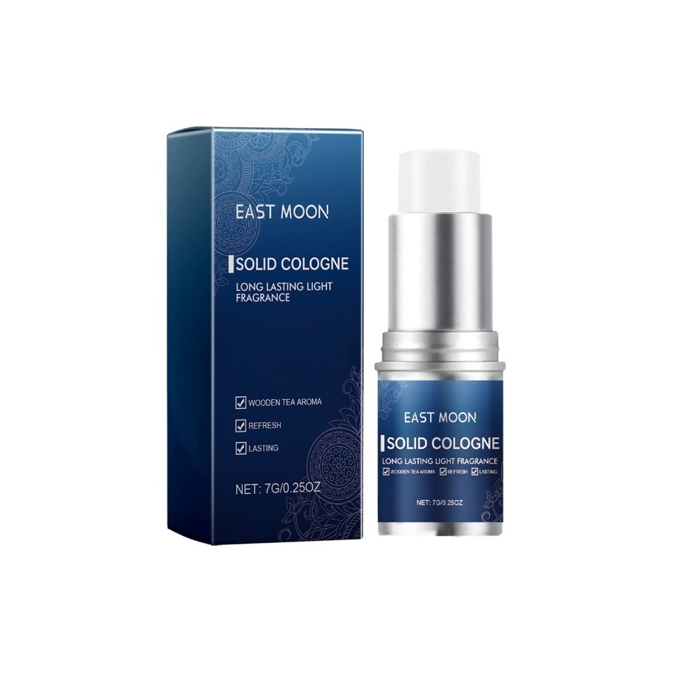 Cologne Solid Balm - Portable EAST MOON Solid Perfume Lasting