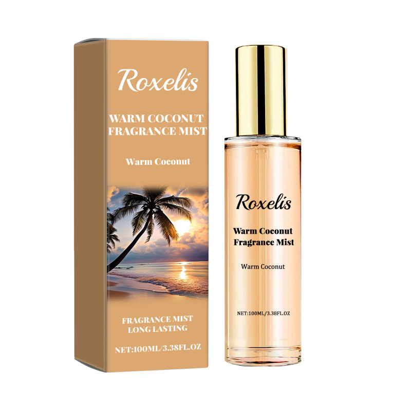 Passion Fragrance Perfume - Roxelis Coconut Passion Perfume Spray Long-lasting