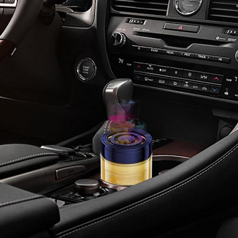 Cologne Solid Balm - Automotive Air Fresheners Solid Odor Absorber