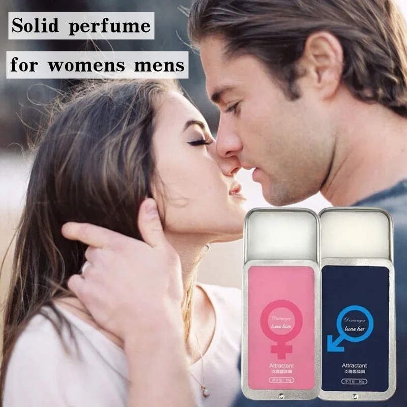 Cologne Solid Balm - Solid Balm Perfume Set Portable Perfume