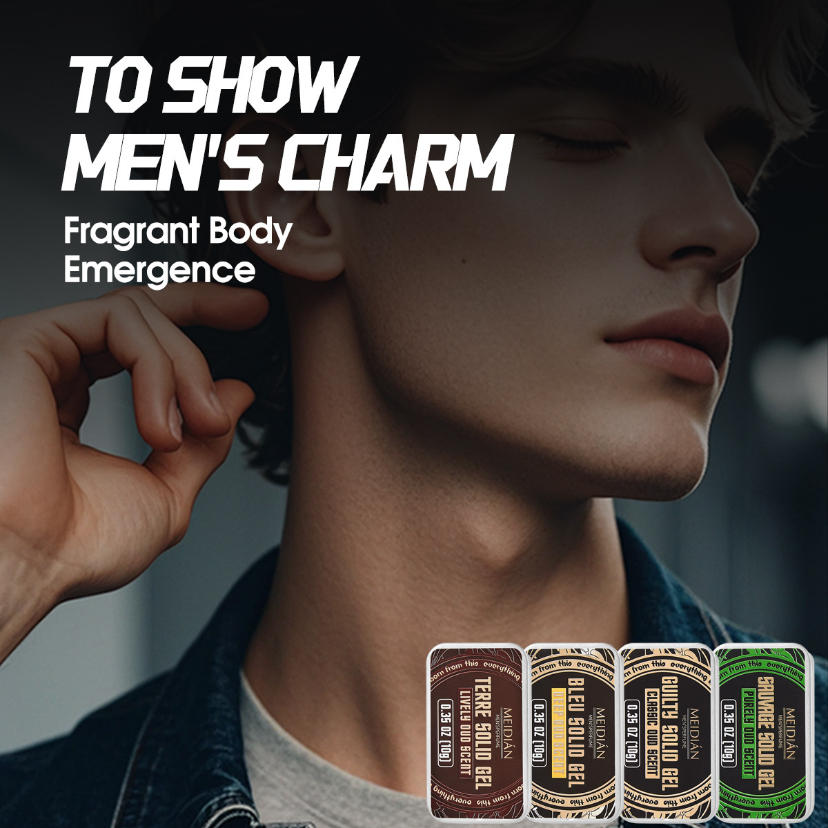 Pheromone Cologne Solid Perfum - Cologne Solid Balm 评论和价格