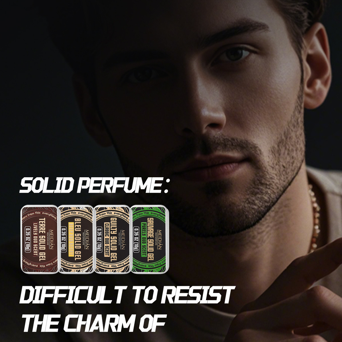 Pheromone Cologne Solid Perfum - Cologne Solid Balm 评论和价格