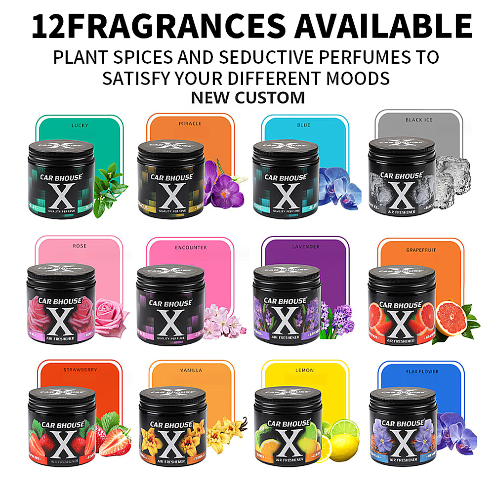 Car Air Freshener Solid Cologn - Perfume Lavender Fragrance 评论和价格