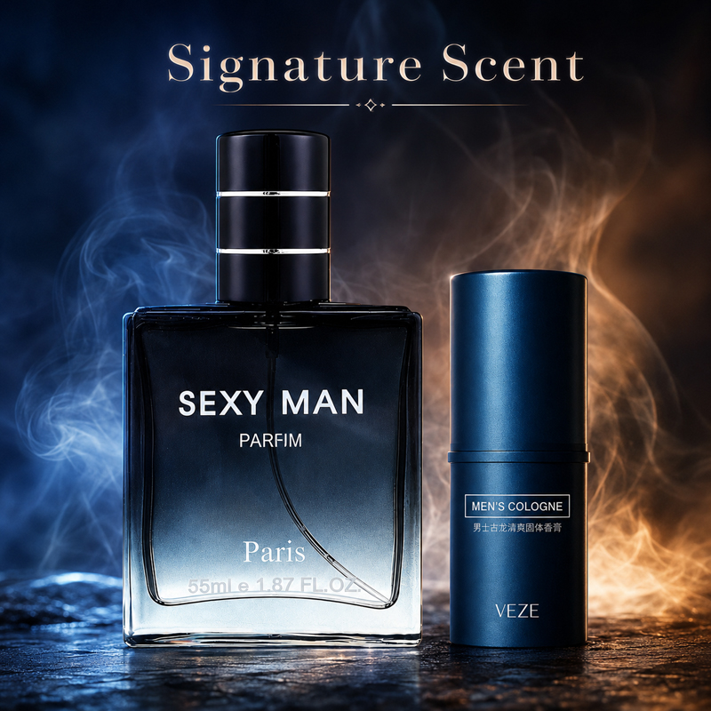 Men’s Perfume Set 2-in-1 Spray - Perfume Fragrance Gift Set 评论和价格