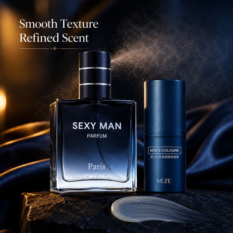 Men’s Perfume Set 2-in-1 Spray - Perfume Fragrance Gift Set 评论和价格