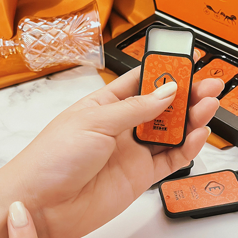 4pcs Solid Perfume Set, Floral - Perfume Fragrance Gift Set 评论和价格