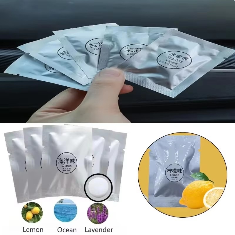 5/10PCS Car Air Freshener Supp - Perfume Lavender Fragrance 评论和价格