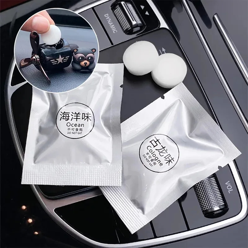 5/10PCS Car Air Freshener Supp - Perfume Lavender Fragrance 评论和价格