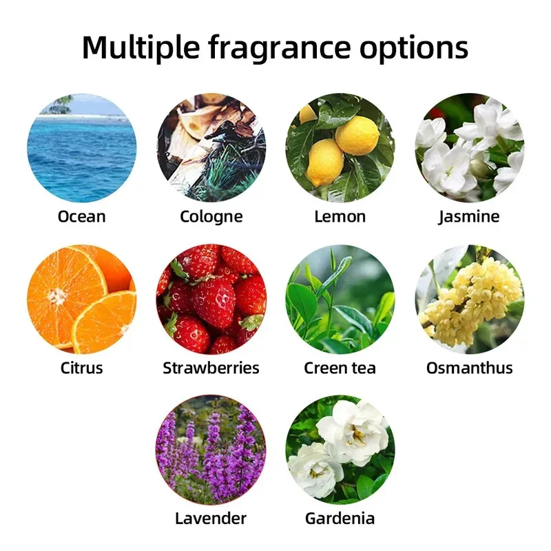 5/10PCS Car Air Freshener Supp - Perfume Lavender Fragrance 评论和价格