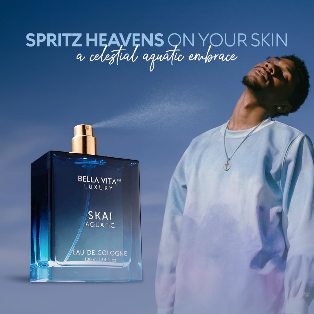 BellaVita Luxury Skai Aquatic  - Perfume Lavender Fragrance 评论和价格
