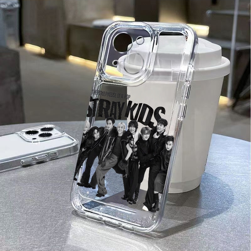 StrayKids TPU Phone Case for i - Perfume Pure Xs 评论和价格