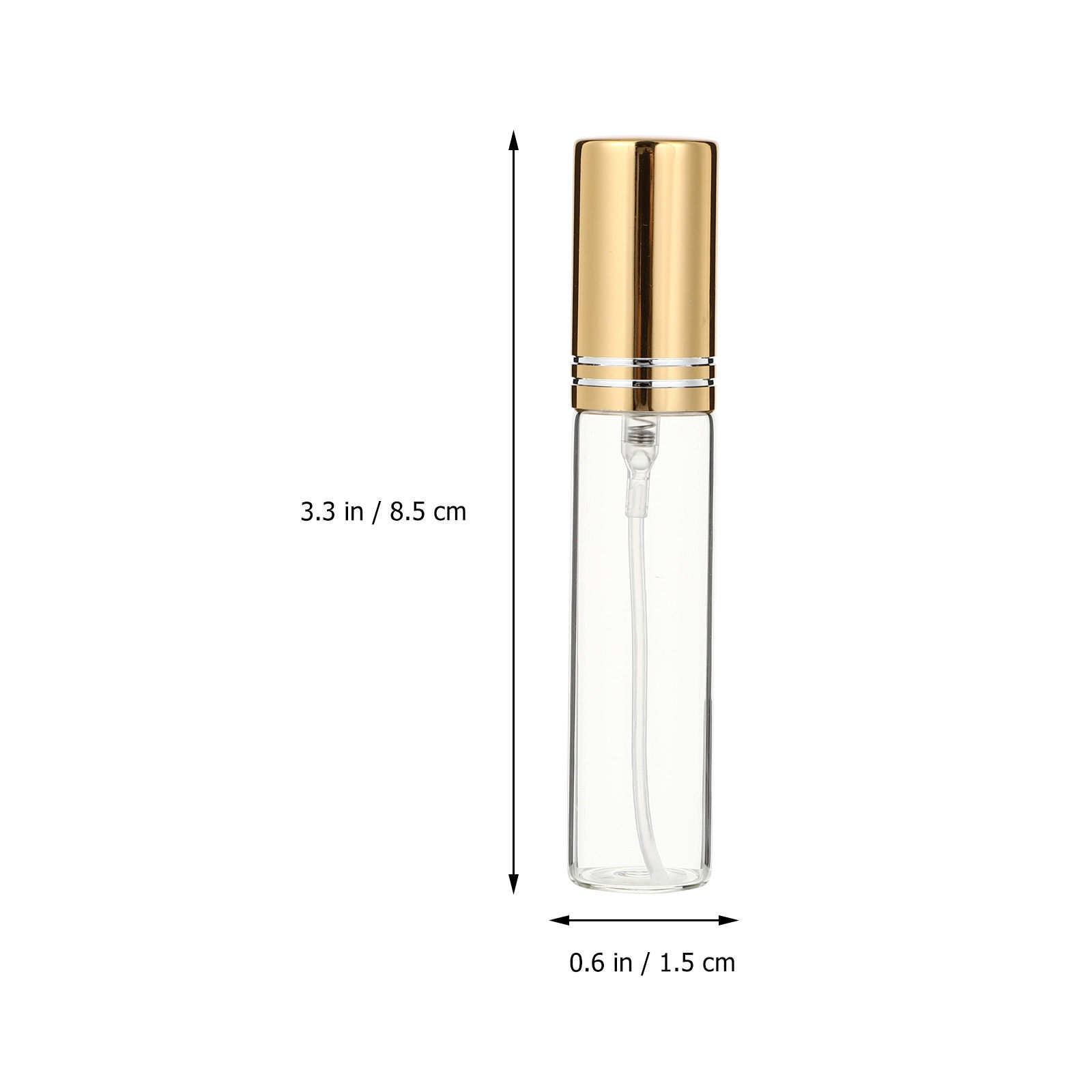 10Pcs High Quality Clear Glass - Perfume Quality Fragrance Oils 评论和价格