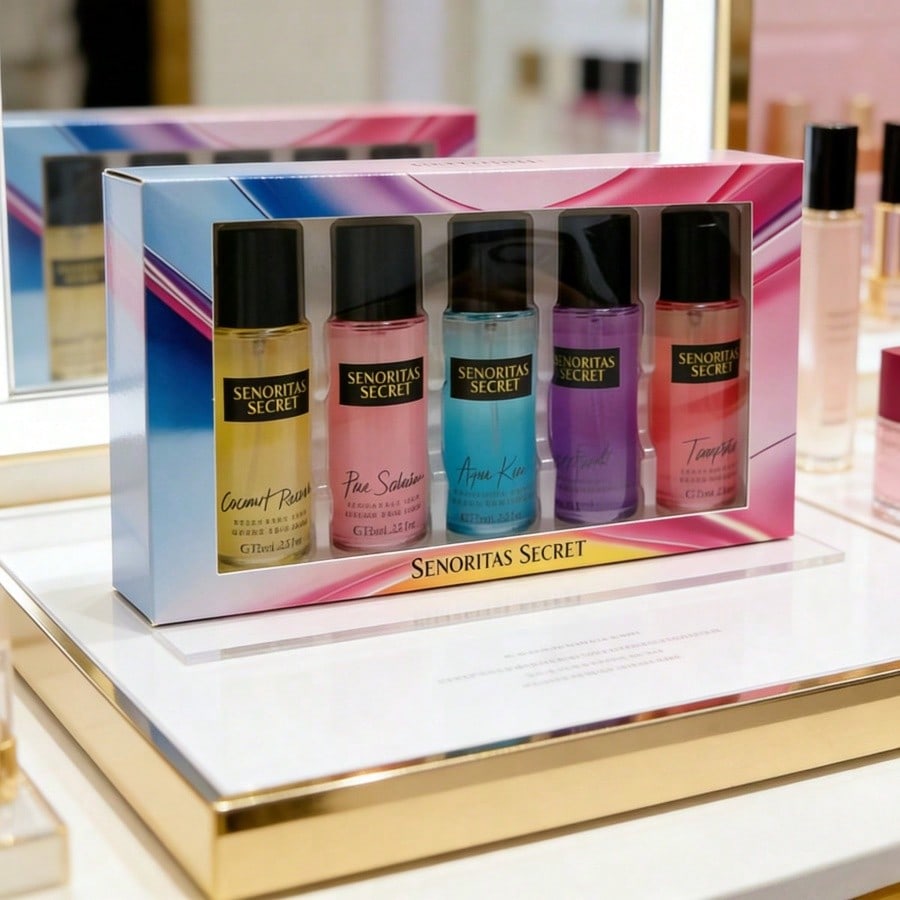 5-in-1 Women's Perfume Gift Se - Passion Fragrance Perfume 评论和价格