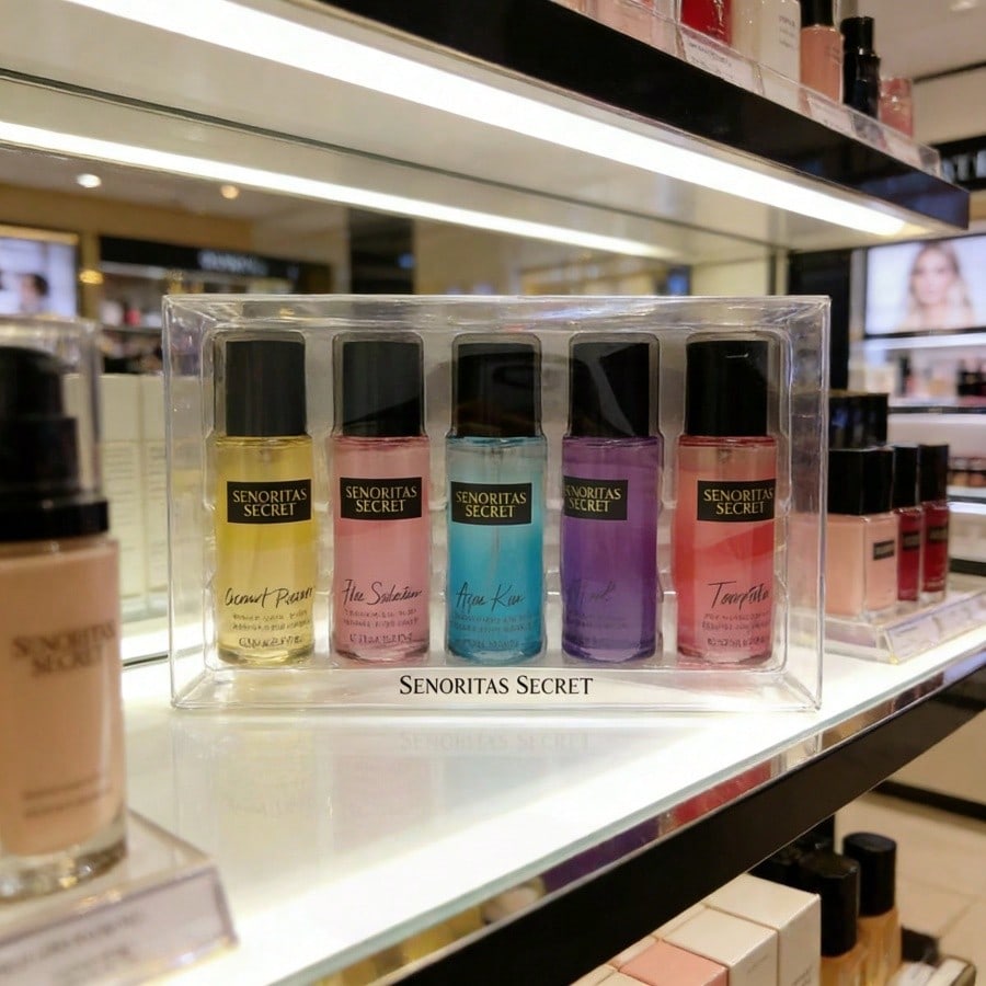 5-in-1 Women's Perfume Gift Se - Passion Fragrance Perfume 评论和价格