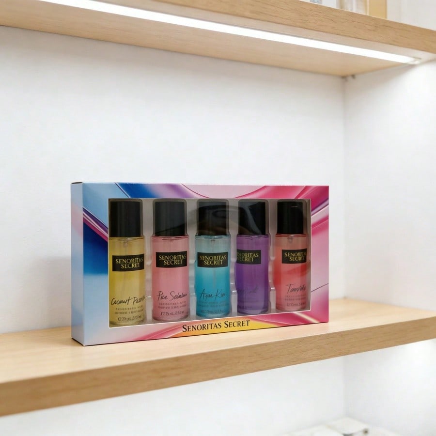 5-in-1 Women's Perfume Gift Se - Passion Fragrance Perfume 评论和价格