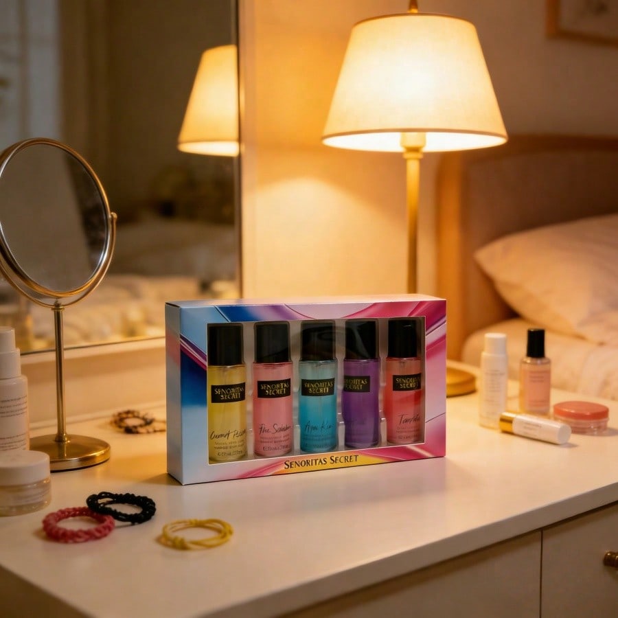 5-in-1 Women's Perfume Gift Se - Passion Fragrance Perfume 评论和价格