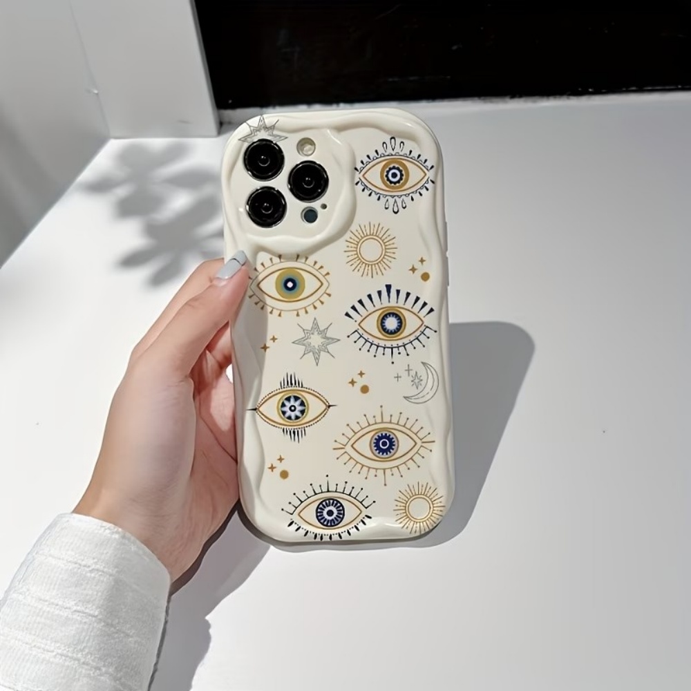 Wavy Edge TPU Phone Case For i - Perfume Pure Xs 评论和价格
