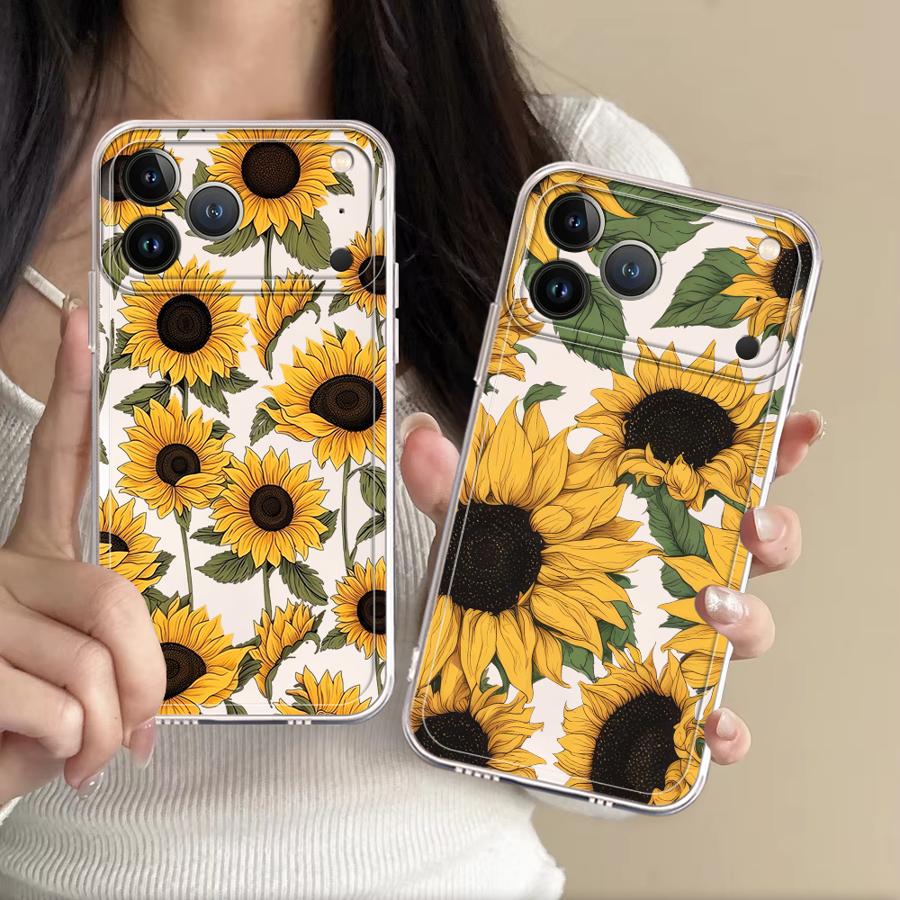 Cute Sunflower Pattern Case fo - Perfume Pure Xs 评论和价格