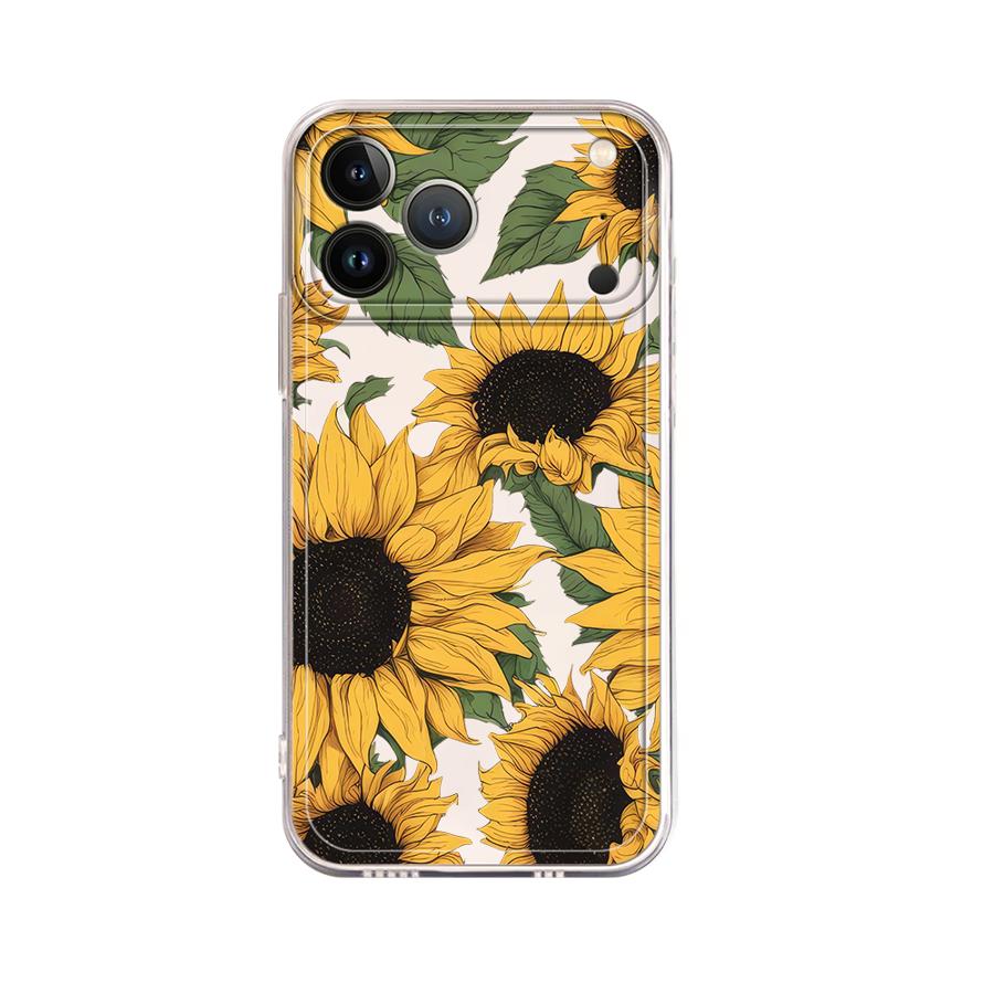 Cute Sunflower Pattern Case fo - Perfume Pure Xs 评论和价格
