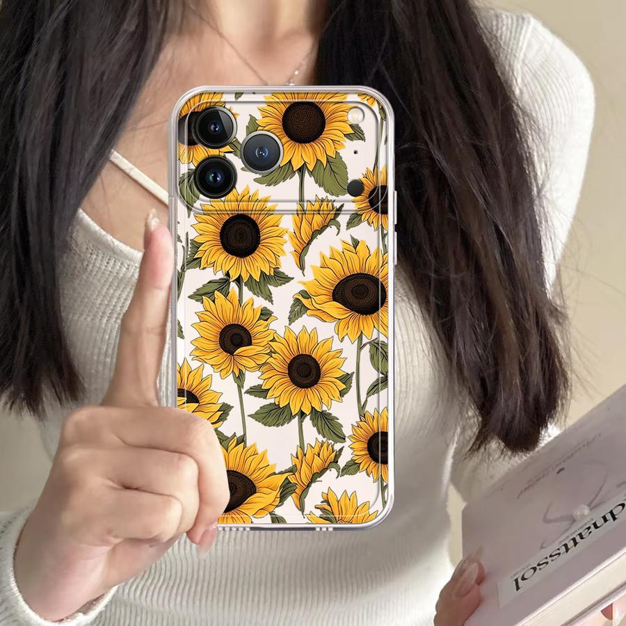 Cute Sunflower Pattern Case fo - Perfume Pure Xs 评论和价格