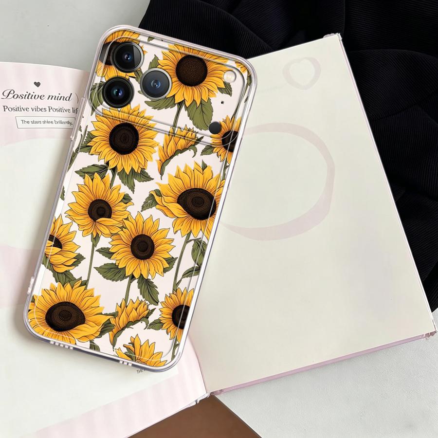 Cute Sunflower Pattern Case fo - Perfume Pure Xs 评论和价格