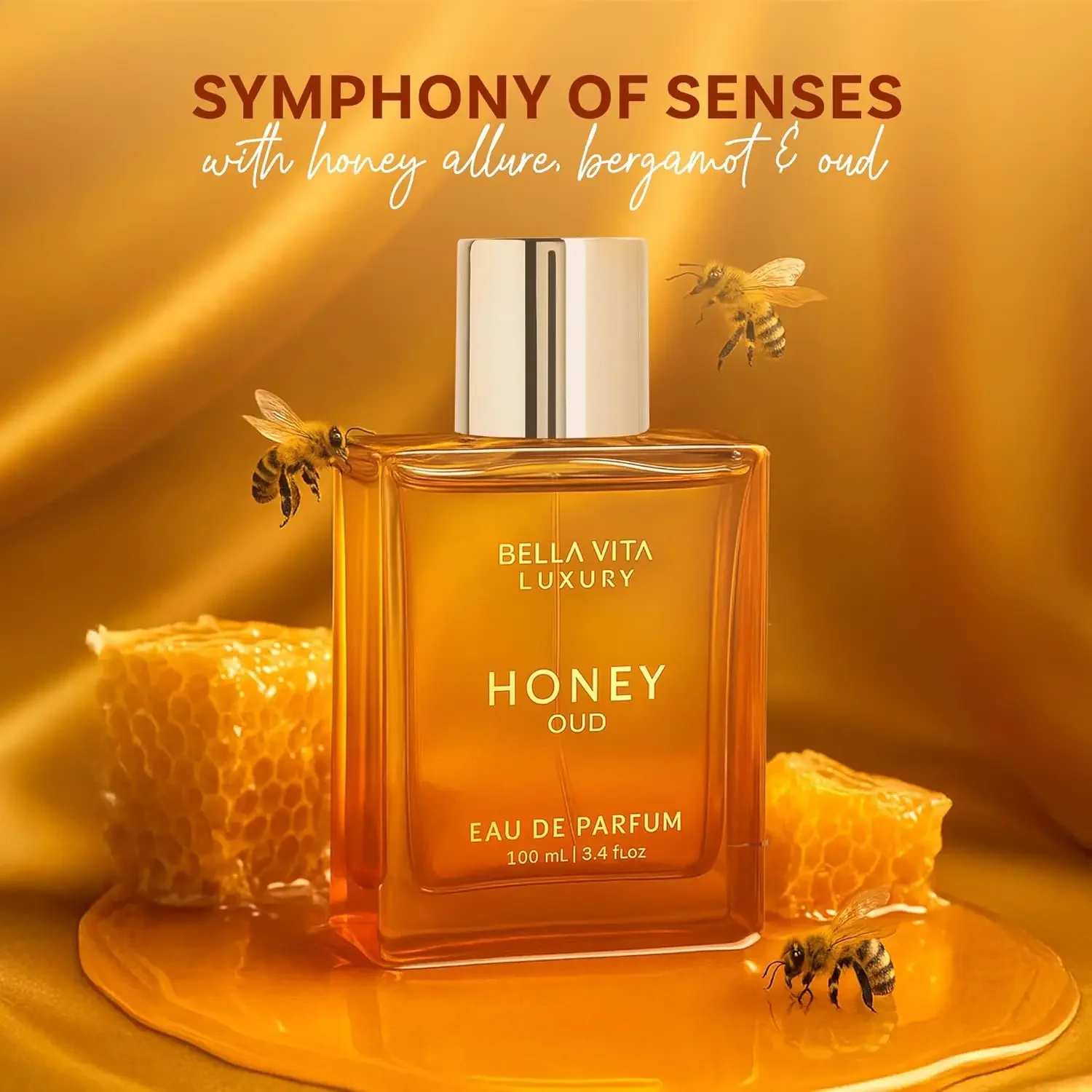 BellaVita Luxury Honey Oud EDP - Perfume Quality Fragrance Oils 评论和价格