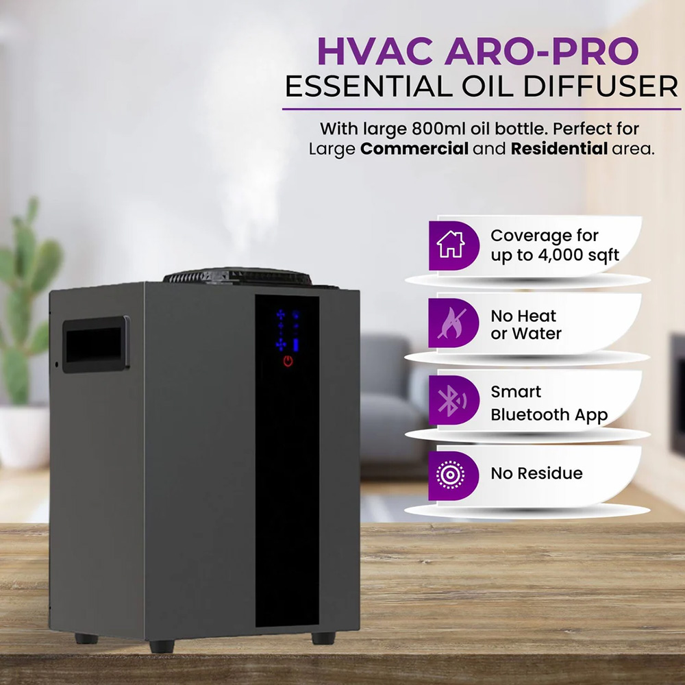 NAMSTE 4000m³ HVAC System Arom - Perfume Fragrance Diffuser 评论和价格