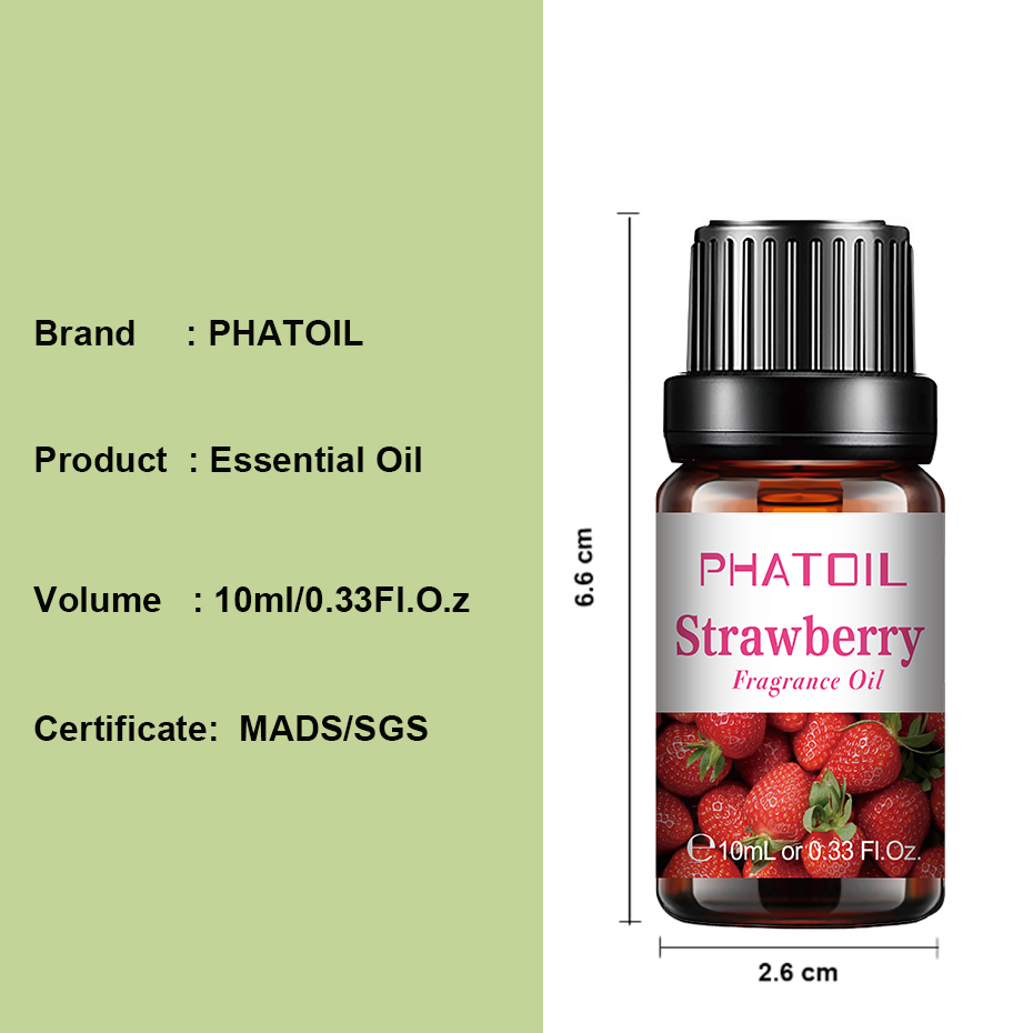 PHATOIL 10ml Strawberry Fragra - Passion Fragrance Perfume 评论和价格