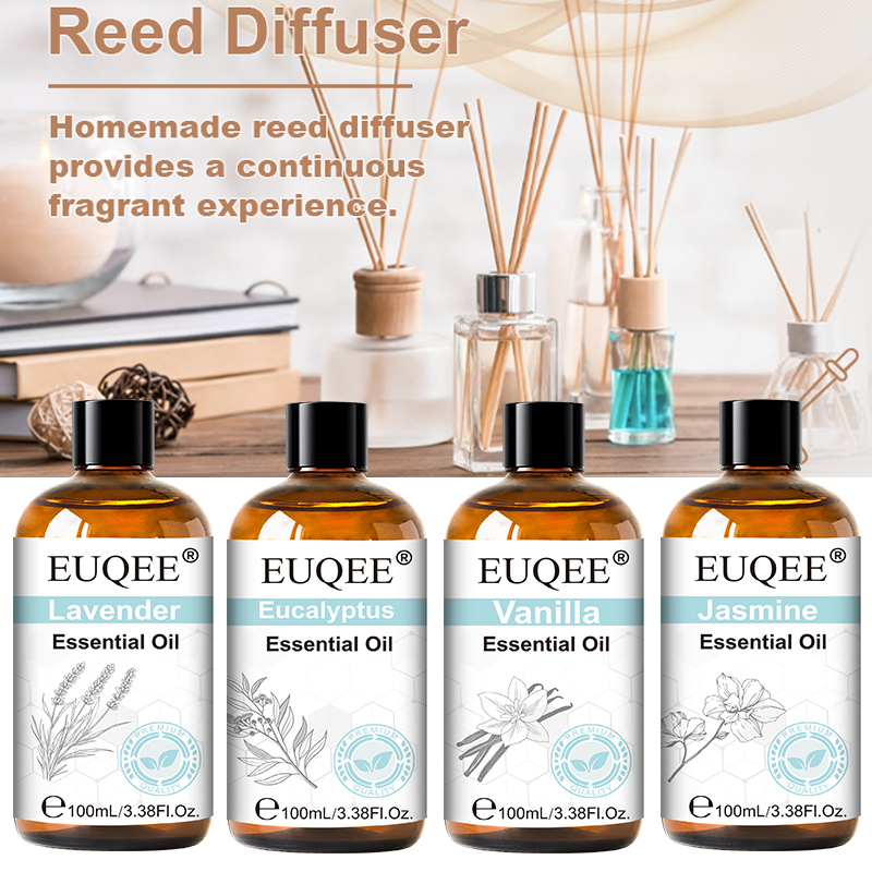 Essential Oil 100ml with Dropp - Perfume Fragrance Diffuser 评论和价格