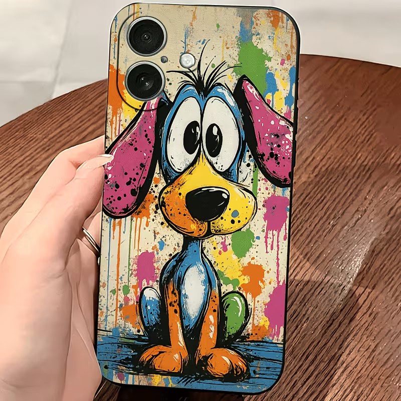Graffiti Colored Puppy TPU Pho - Perfume Pure Xs 评论和价格
