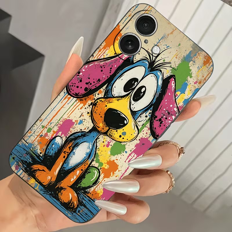 Graffiti Colored Puppy TPU Pho - Perfume Pure Xs 评论和价格