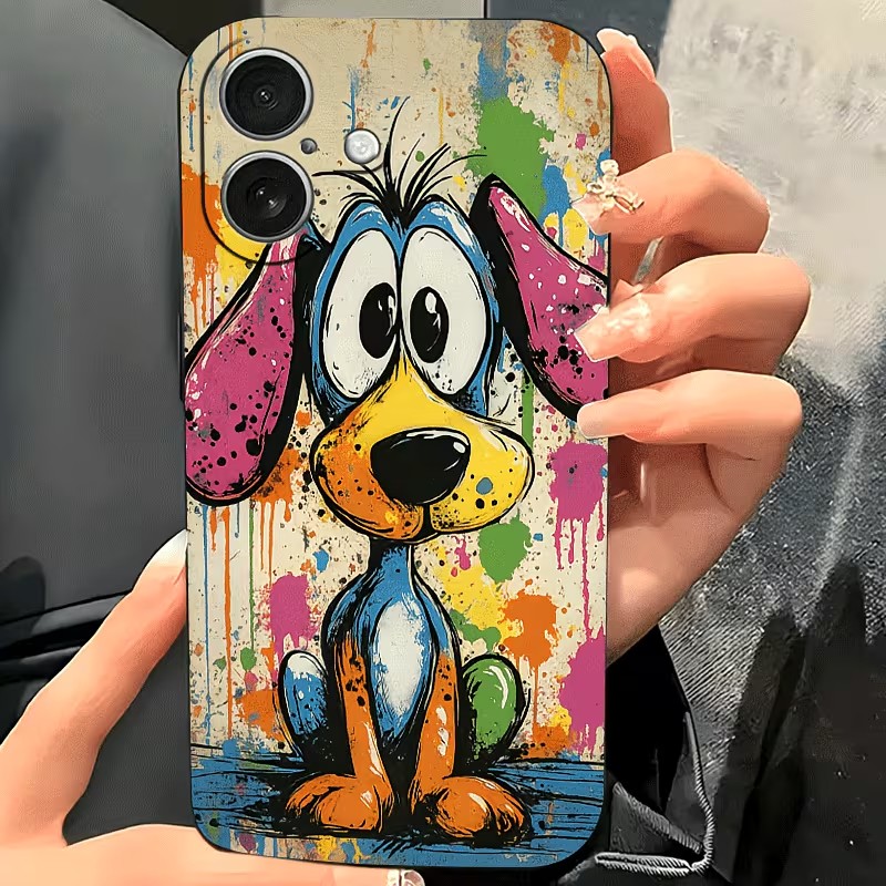 Graffiti Colored Puppy TPU Pho - Perfume Pure Xs 评论和价格