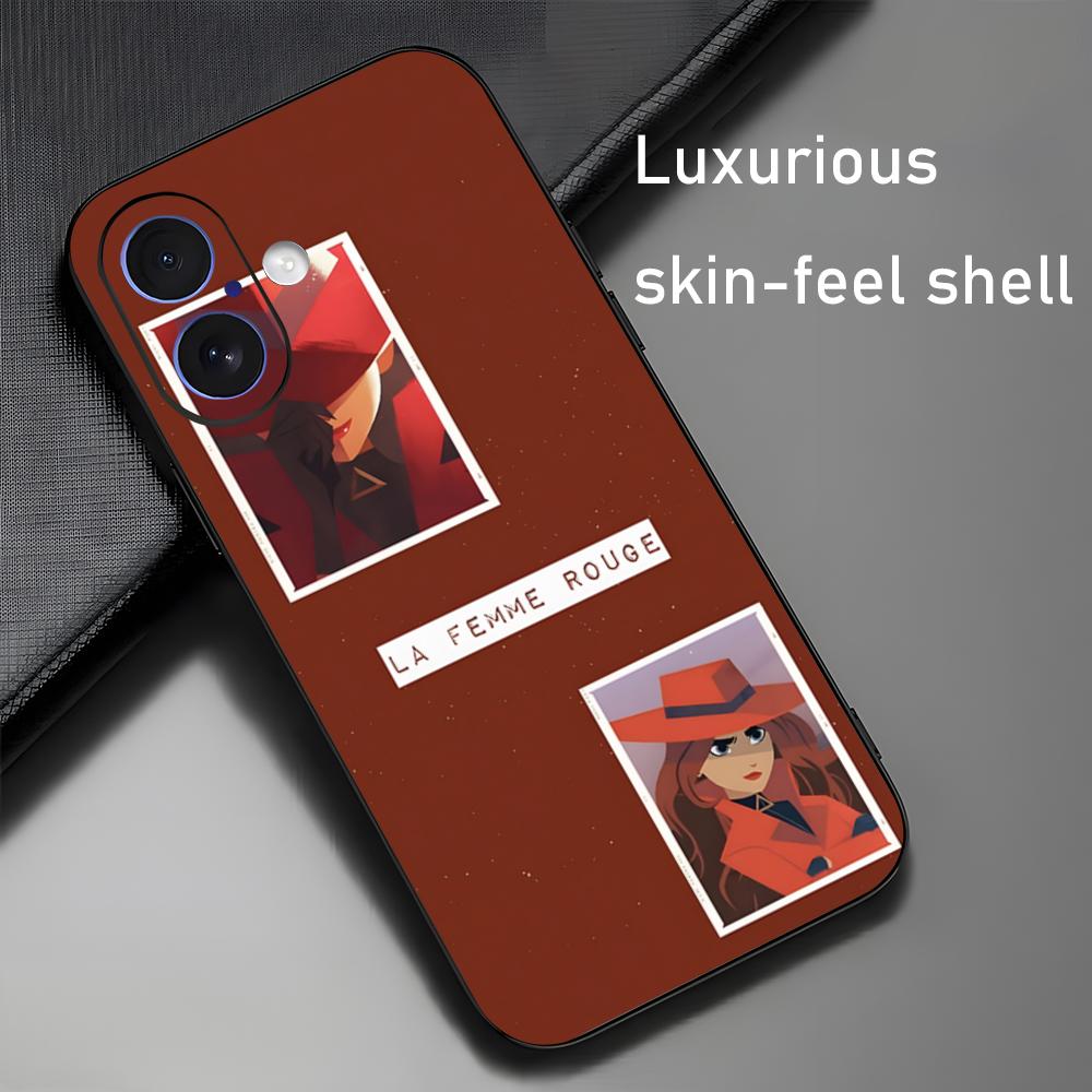 Hot Carmen Sandiego Cartoon Ph - Perfume Pure Xs 评论和价格