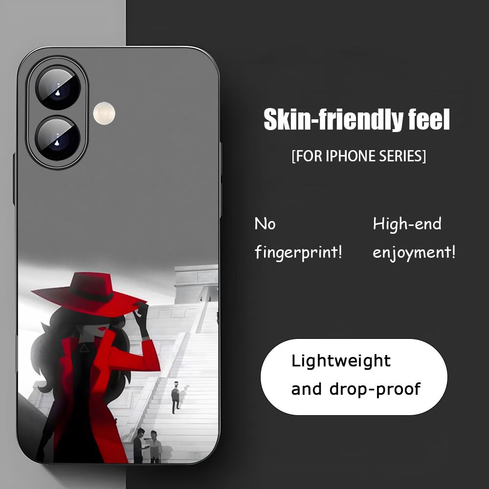 Hot Carmen Sandiego Cartoon Ph - Perfume Pure Xs 评论和价格